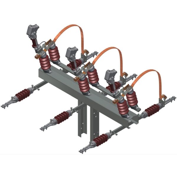 Interruptor de línea FSO 24kV – 36kV - Seccionadores para media tension exteriores