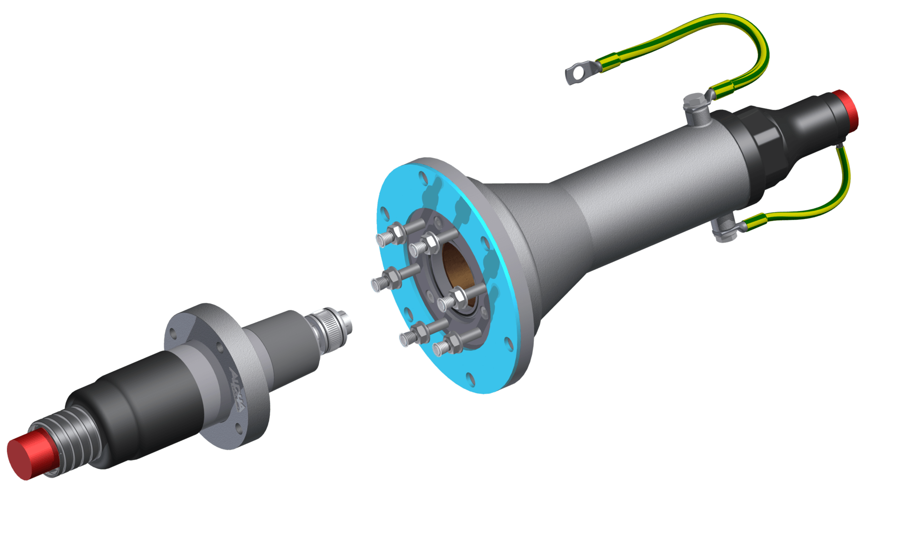 Terminacion enchufable CCS y ESF-S - Accesorios para alta y media tension