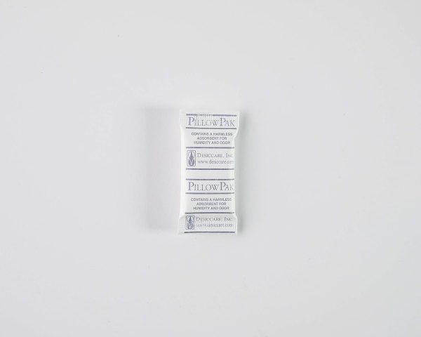 Silica Gel (Gel de silice) Pillow Paks 2g - Absorba Humedad y Olores