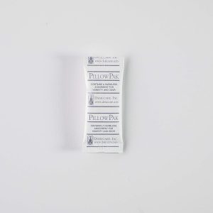 Silica Gel (Gel de silice) Pillow Paks 3g - Absorba Humedad y Olores