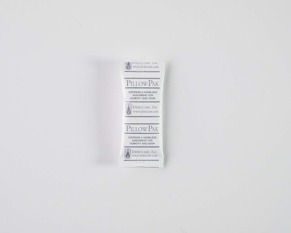 Silica Gel (Gel de silice) Pillow Paks 3g - Absorba Humedad y Olores