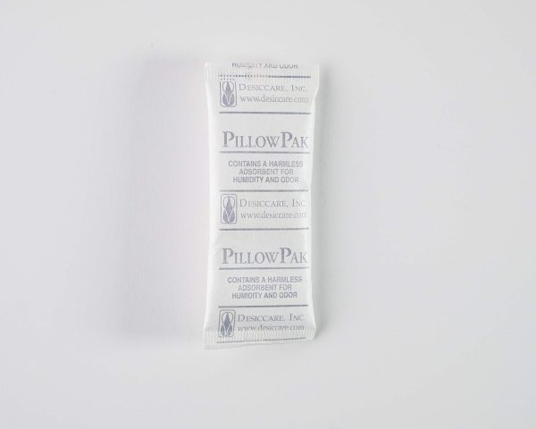 Silica Gel (Gel de silice) Pillow Paks, 10 Gramos (600 bolsitas individuales)