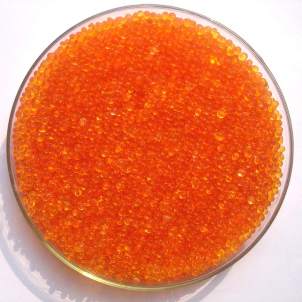 Silica gel naranja a verde 2-4mm