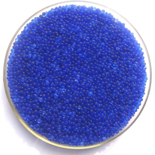 Silica gel azul 2-4mm