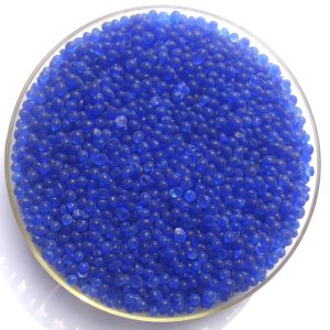 Silica gel azul a rosado