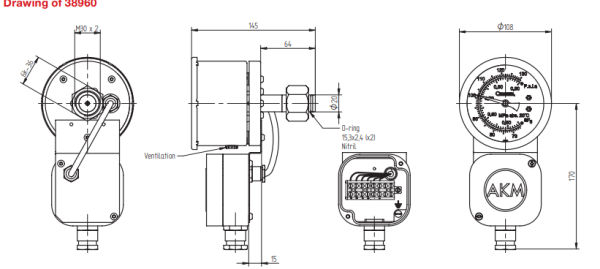 AKM 38960 ionix energy