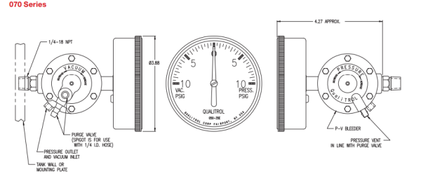 QUALITROL 070 IONIX ENERGY