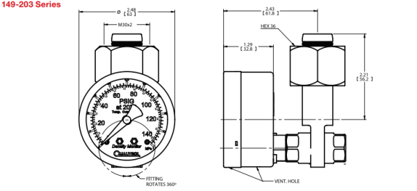 QUALITROL 149 203 SERIES IONIX ENERGY