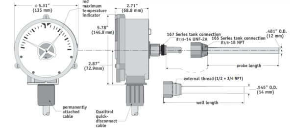 QUALITROL 165 167 A