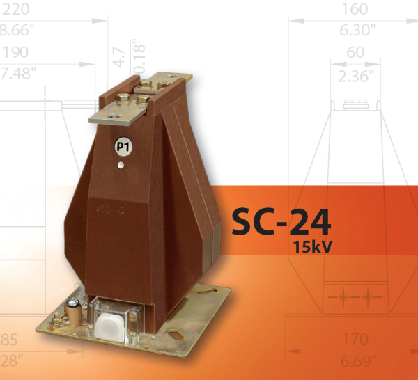 BALTEAU SC 24 15KV IONIX ENERGY