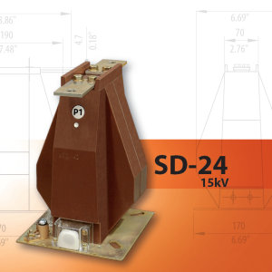 BALTEAU SD-24 15 KV IONIX ENERGY