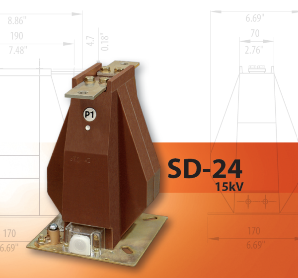 BALTEAU SD-24 15 KV IONIX ENERGY