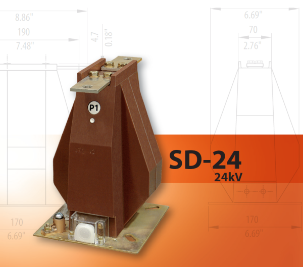 BALTEAU SD-24 24 KV IONIX ENERGY