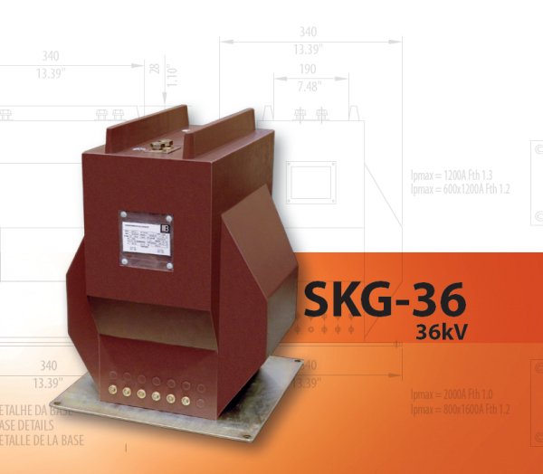 BALTEAU SKG-36 36 KV IONIX ENERGY