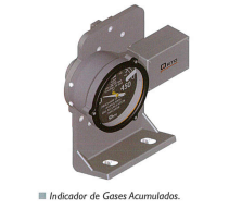 indicador de gases acumulados ionix energy